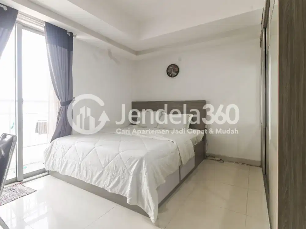 Disewakan Apartemen The Mansion Kemayoran Jasmine tipe 1BR Full Furnished | TMJB116