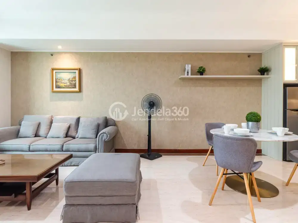 Disewakan Apartemen Casablanca tipe 1BR Full Furnished | CSBB016