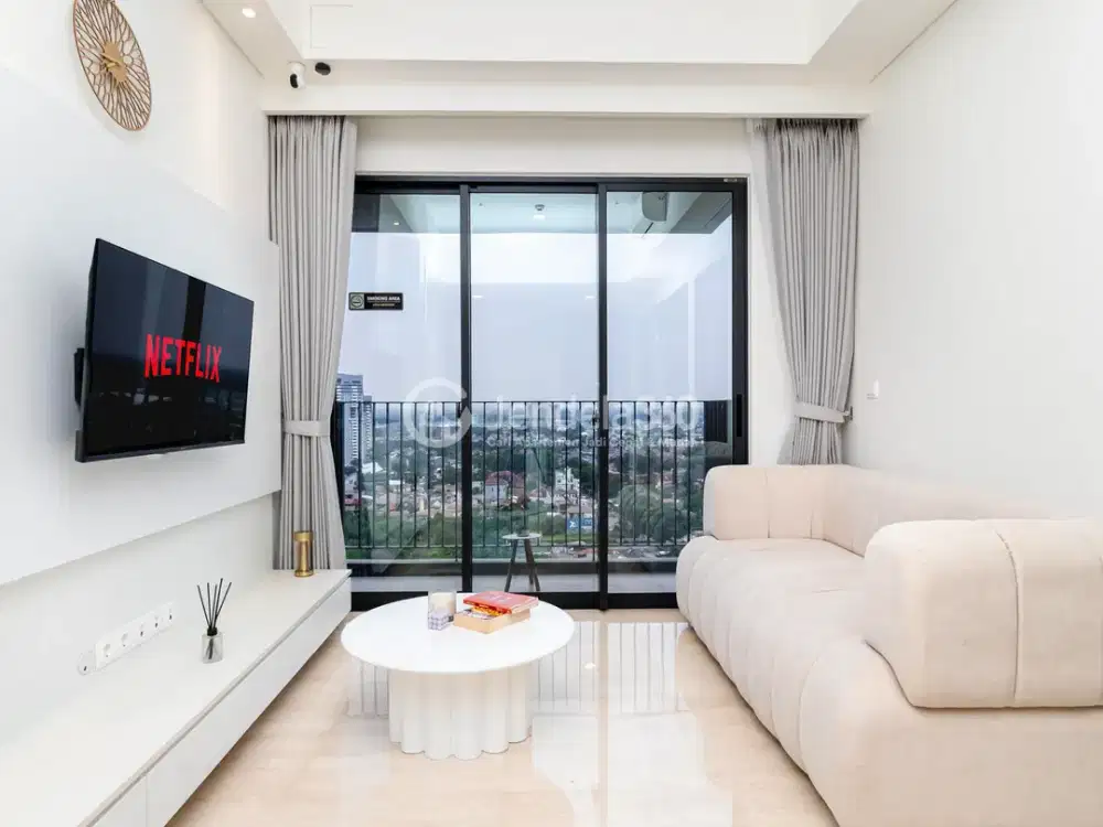 Disewakan Apartemen Arumaya Residence tipe 2BR Full Furnished | AMYC006