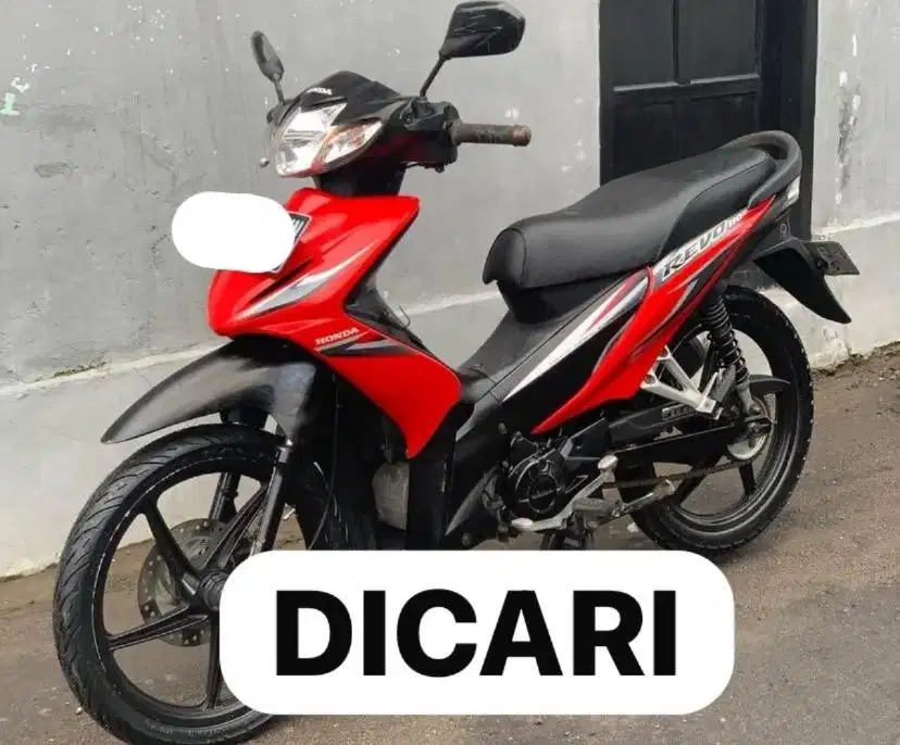 Di Cari Honda Revo 2009 Ke Atas Revo 2011 Revo Fit 2012 Revo R 2013