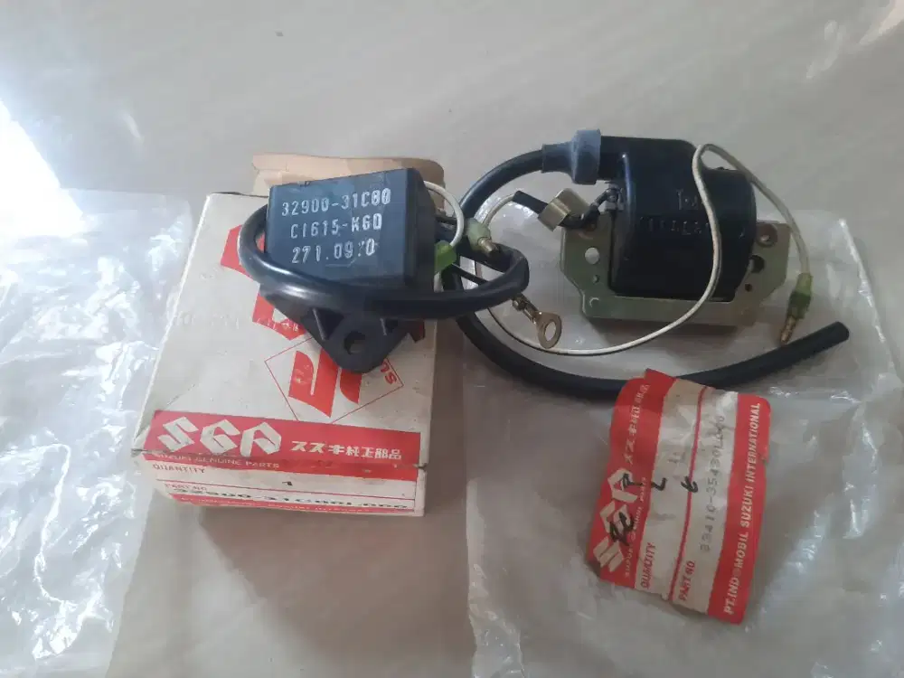 Cdi dan koil rc rgr new old stock