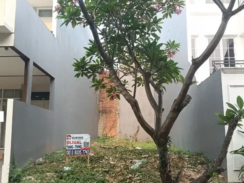 Ss.3920 - Murah !! Dijual Tanah Siap Pakai Luas 97 mtr Hadap Barat di Pelangi Gading Residence