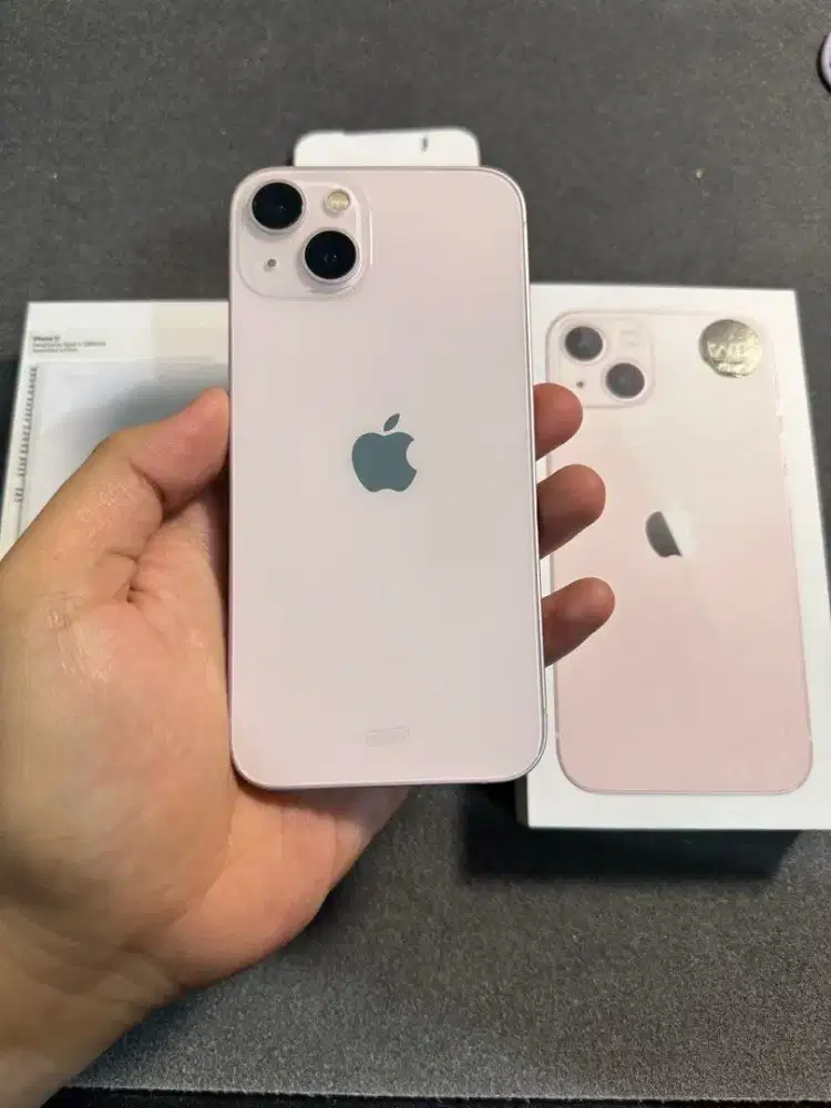 IPHONE 13 ex INTER BEA CUKAI 128 GB