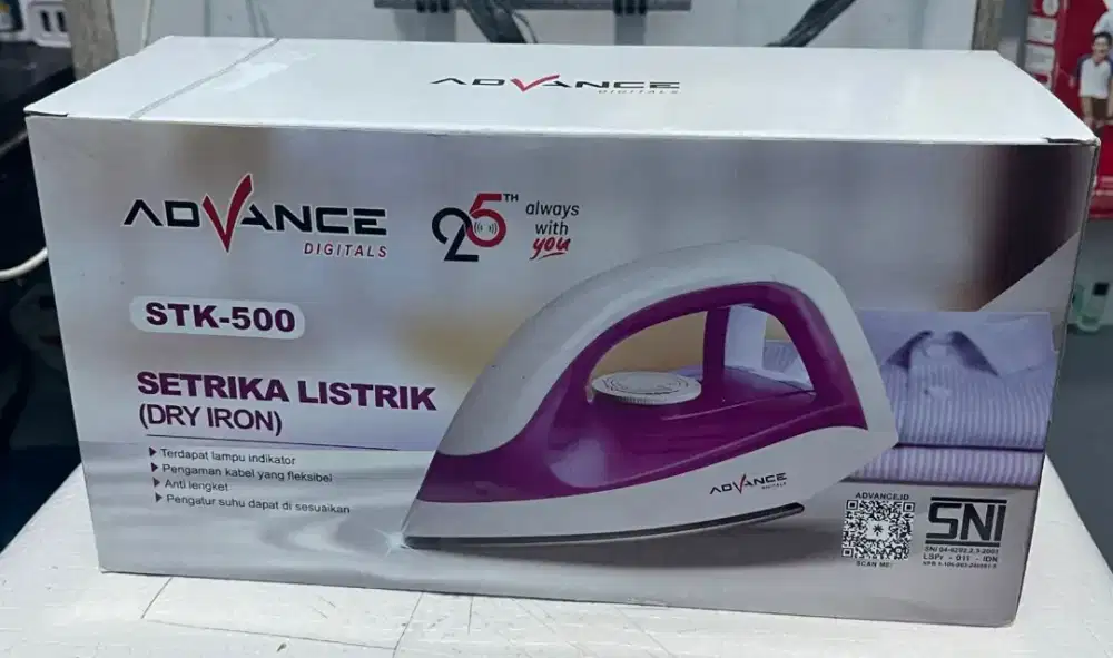 Strika advance baru