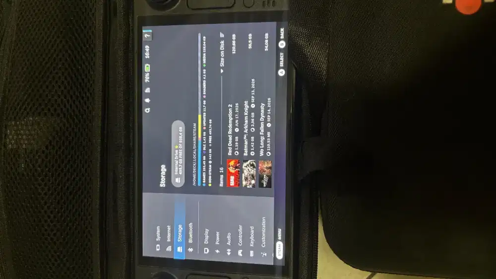 STEAM DECK OLED 1TB SECOND