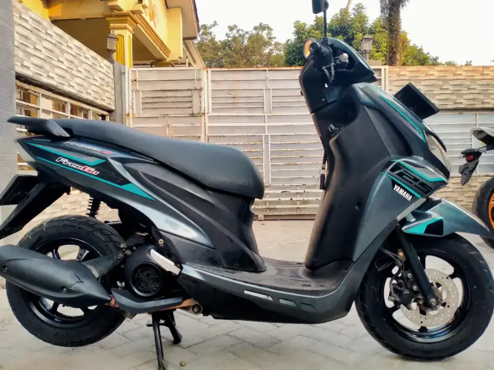 Yamaha Freego keyles lengkap motor sehat keterangan detail dibawah