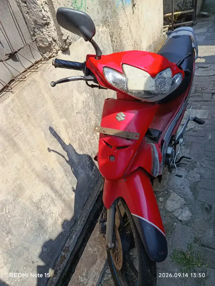 Suzuki Shogun 125 R 2005