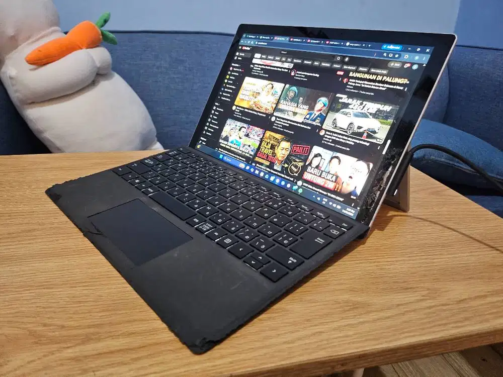 Microsoft Surface Pro 7 Core i5-1035G4 With Original Keyboard