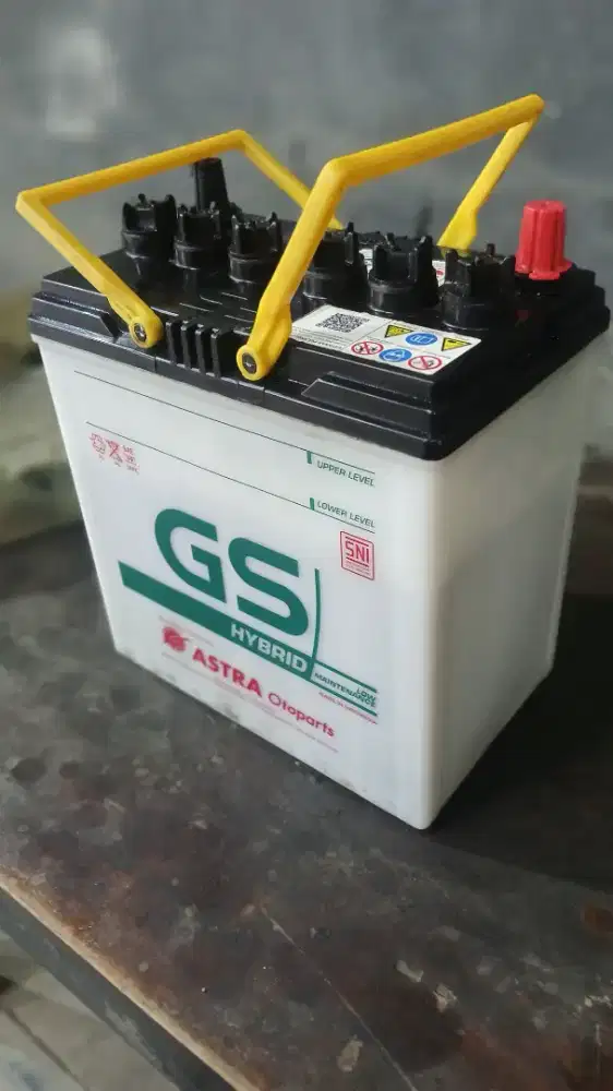 Aki basah salah beli ngg ke pake