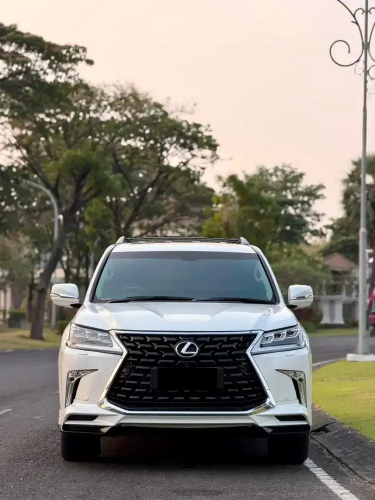 MODS 100JT CASH Lexus LX570 5.7 4x4 Luxury 2012 Facelift F-Sport 2019