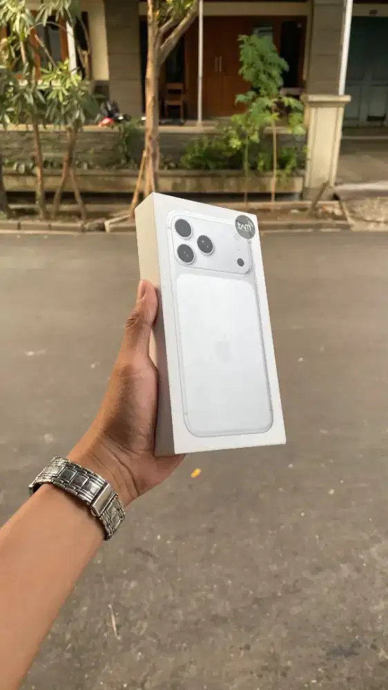 iPhone 17 Promax 256Gb iBox New resmi