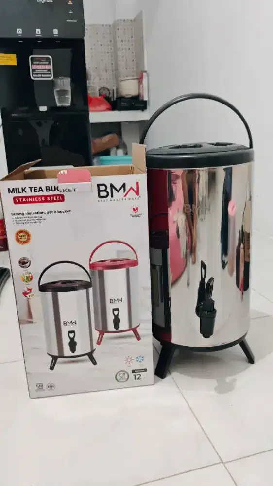 JUAL BARANG BARU MILKTEA BUCKET