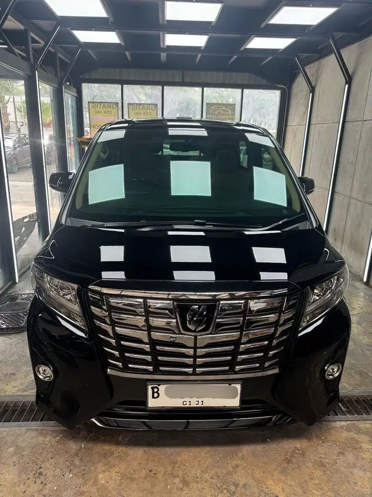 Toyota Alphard Transformer 2015 low km