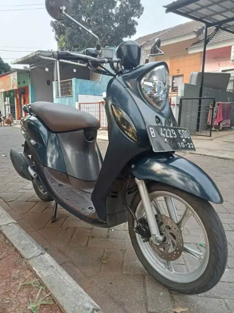 Yamaha Fino Grande 2017