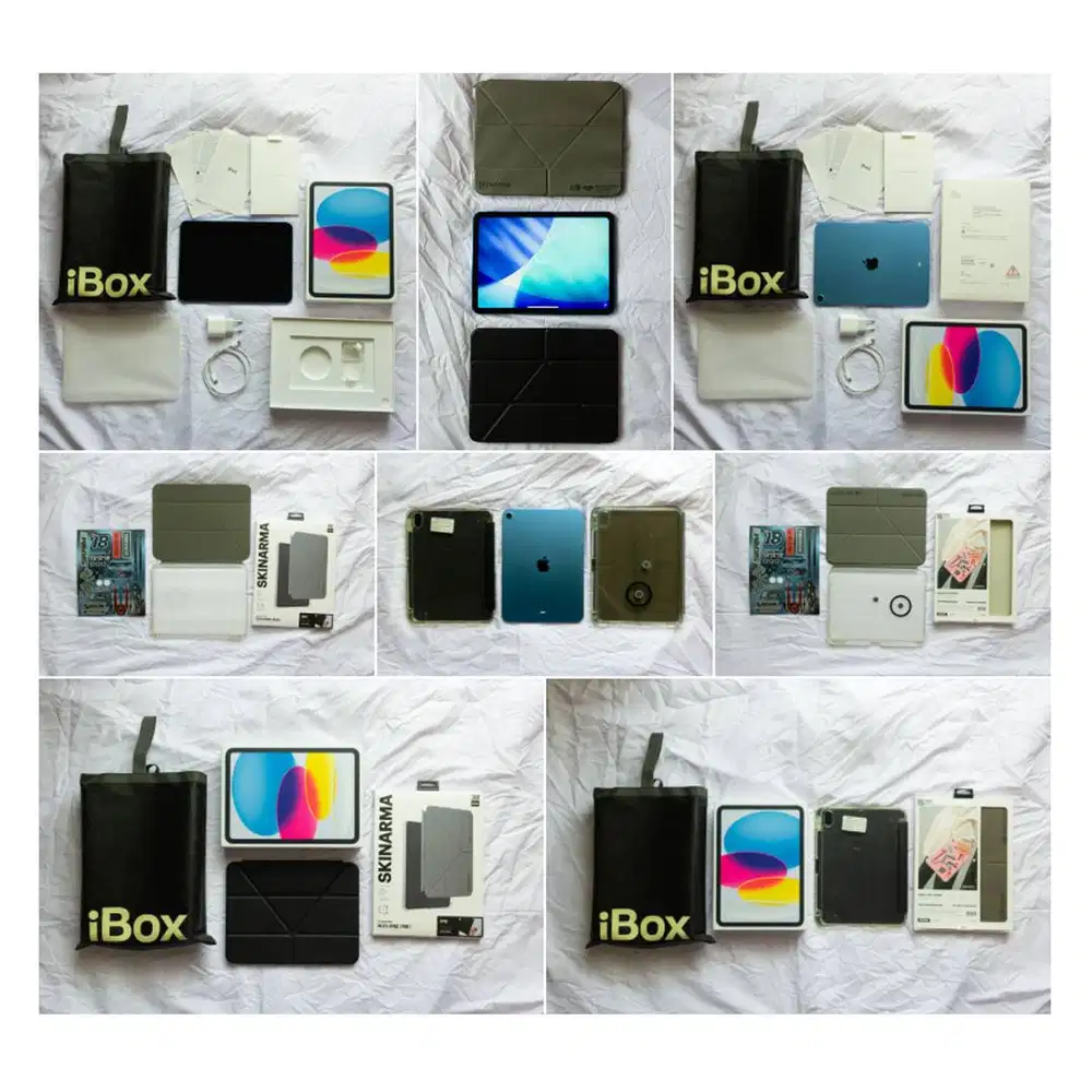 iPad (A16) Wi-Fi 128GB Blue Gen 11 Model A3354 iBox MD4A4PA/A