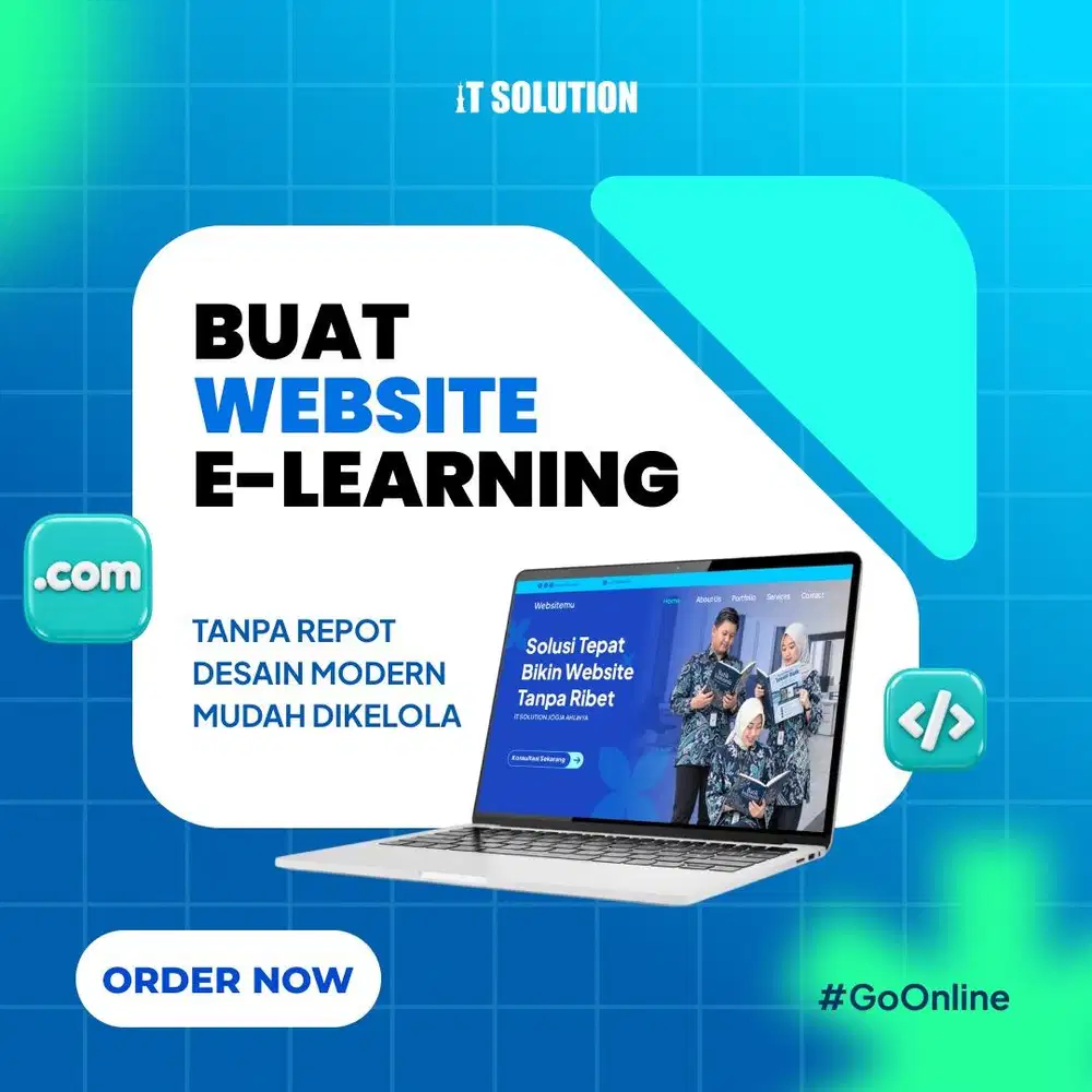 Paket Website E-Learning Profesional