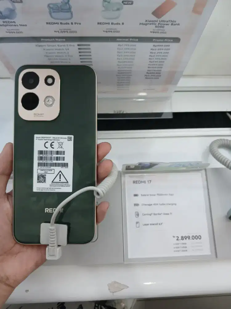 Kredit Redmi 17 new