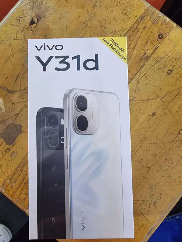 Jual vivo y31d 4/128 segel