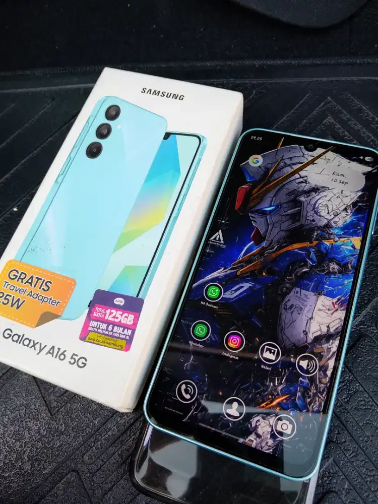 SAMSUNG A16 5G LIKE NEW 8/256