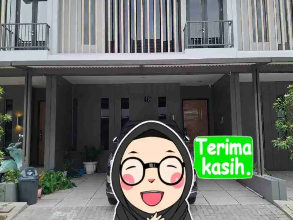 Rumah Di Jual Z Living Lake Garden