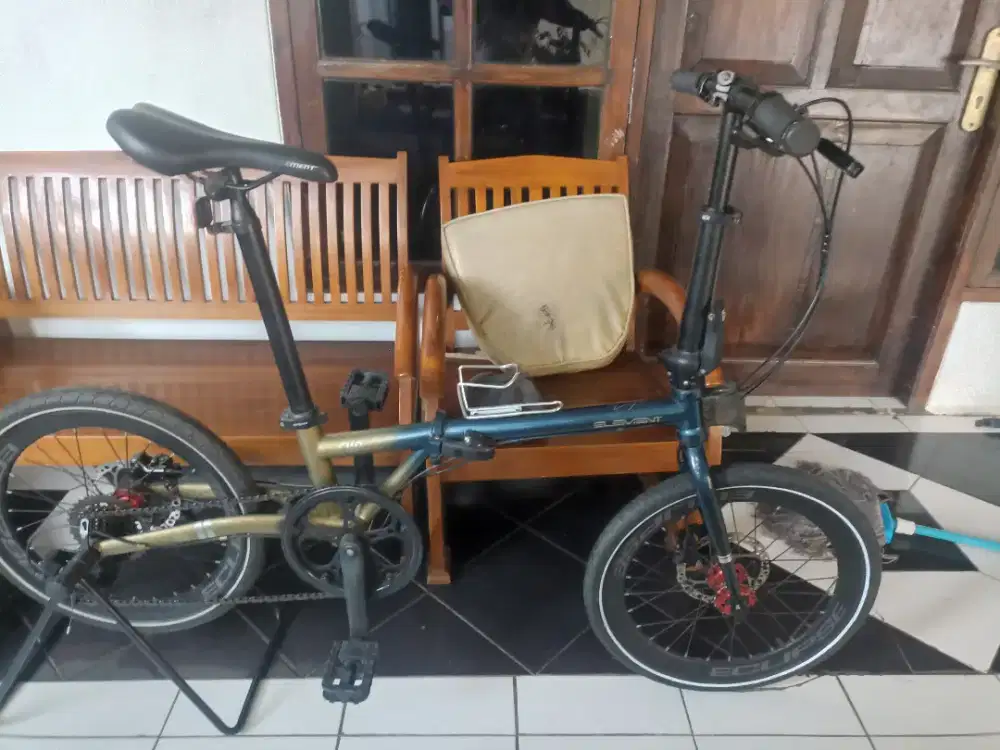 Sepeda lipat element clip 20inc