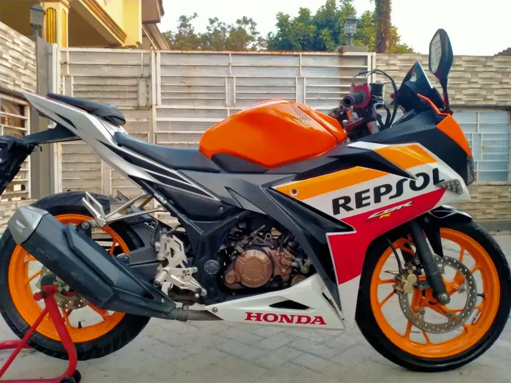 Honda CBR facelift lengkap pajak hidup sehat kterangan detail dibawah