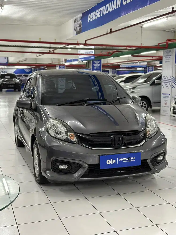 HONDA 2017 BRIO E 1.2 AT ABU BAJA MURAH OTOMART 286