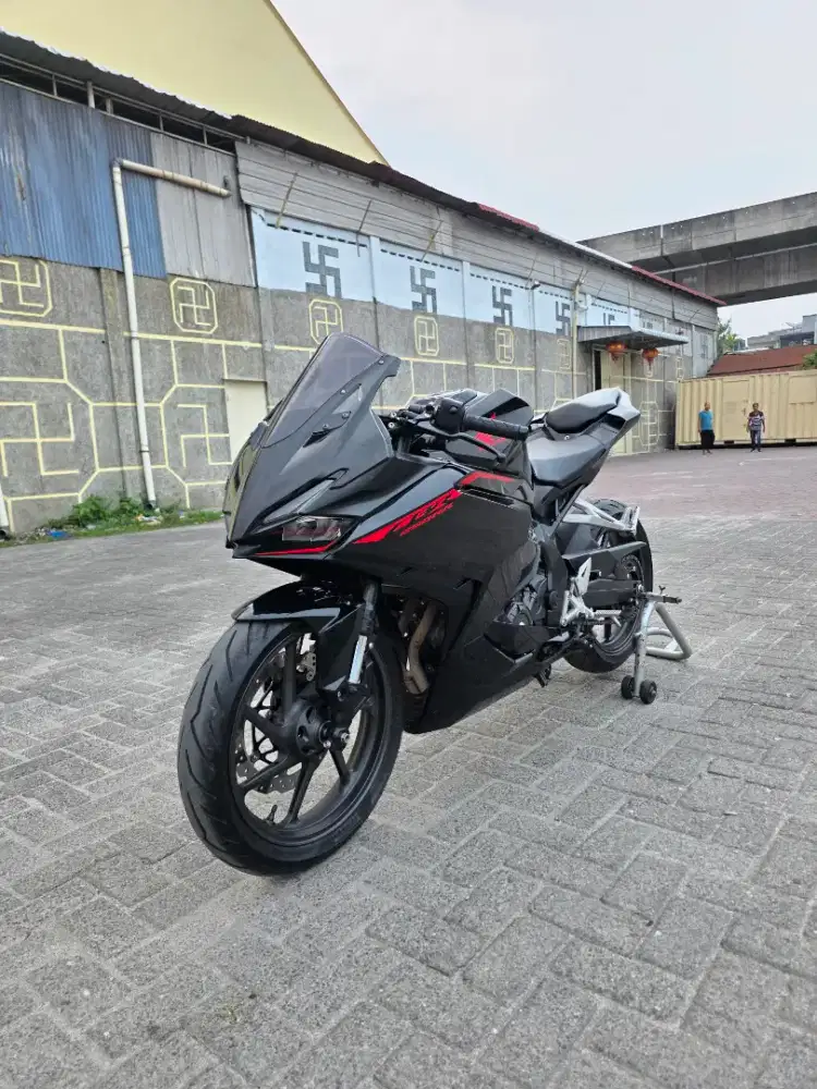 Honda New CBR 250RR Black Freedom 2023 NIK 2022