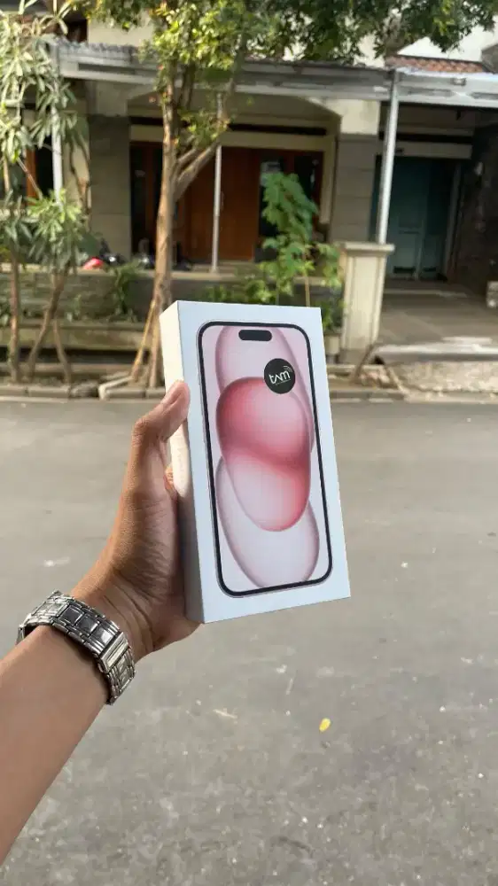 iPhone 15 128Gb iBox new resmi