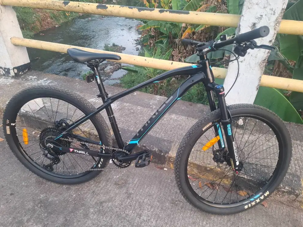 Sepeda Thrill vanquish elite 50T bukan polygon