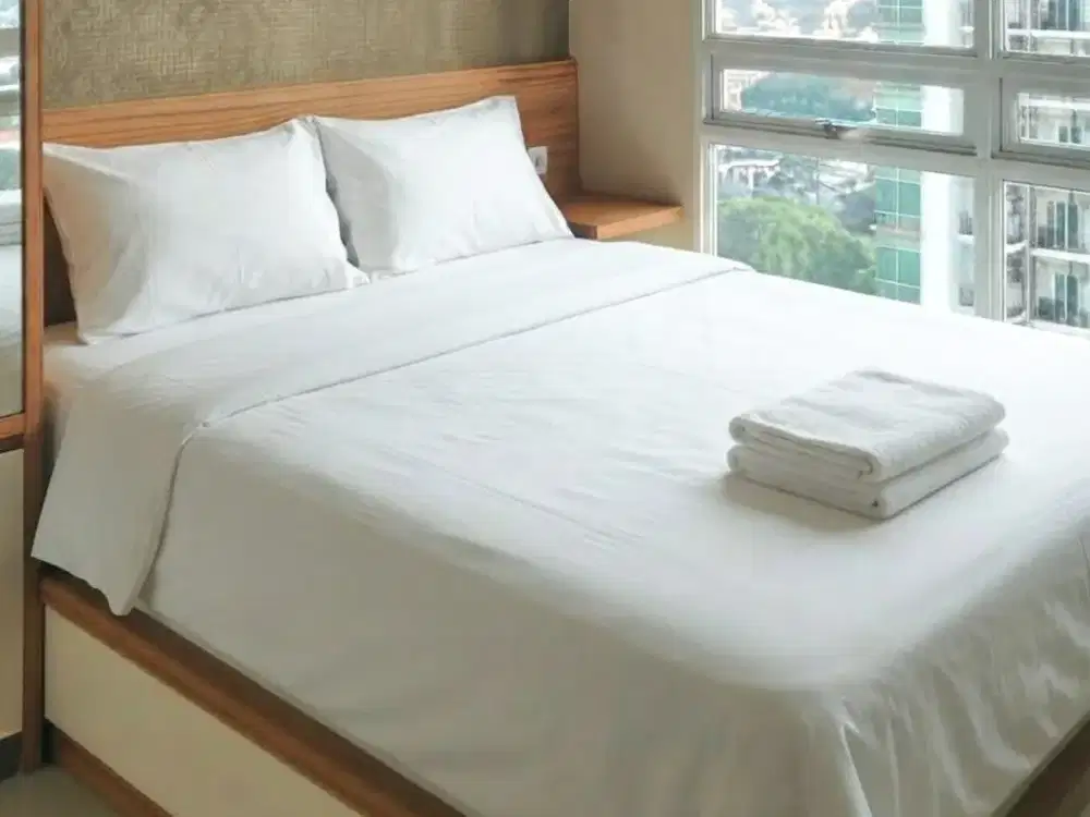 Woodland Park Kalibata 2BR 40m² Fully Furnished – Lt 16 Pool View