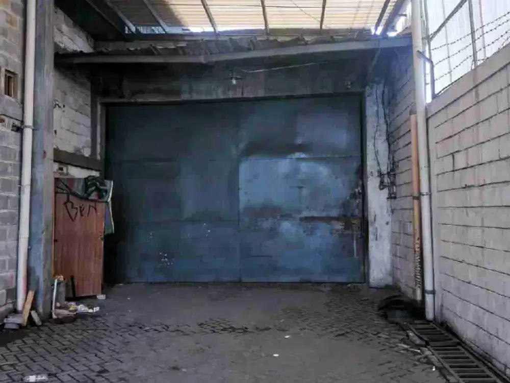 Disewakan Gudang Kenjeran Surabaya Lokasi Nol Jalan, Strategis