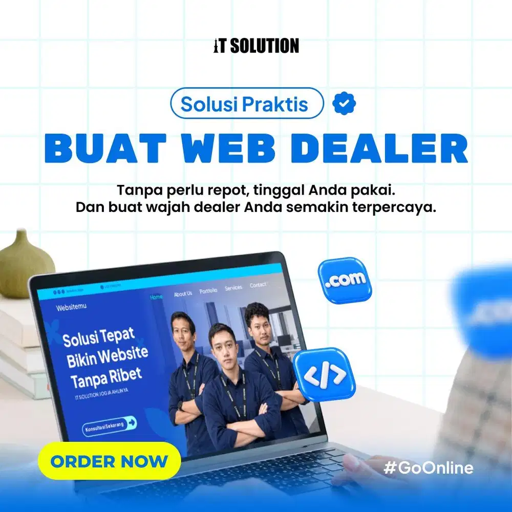 Paket Website Dealer Profesional untuk Bisnis Otomotif di Bekasi