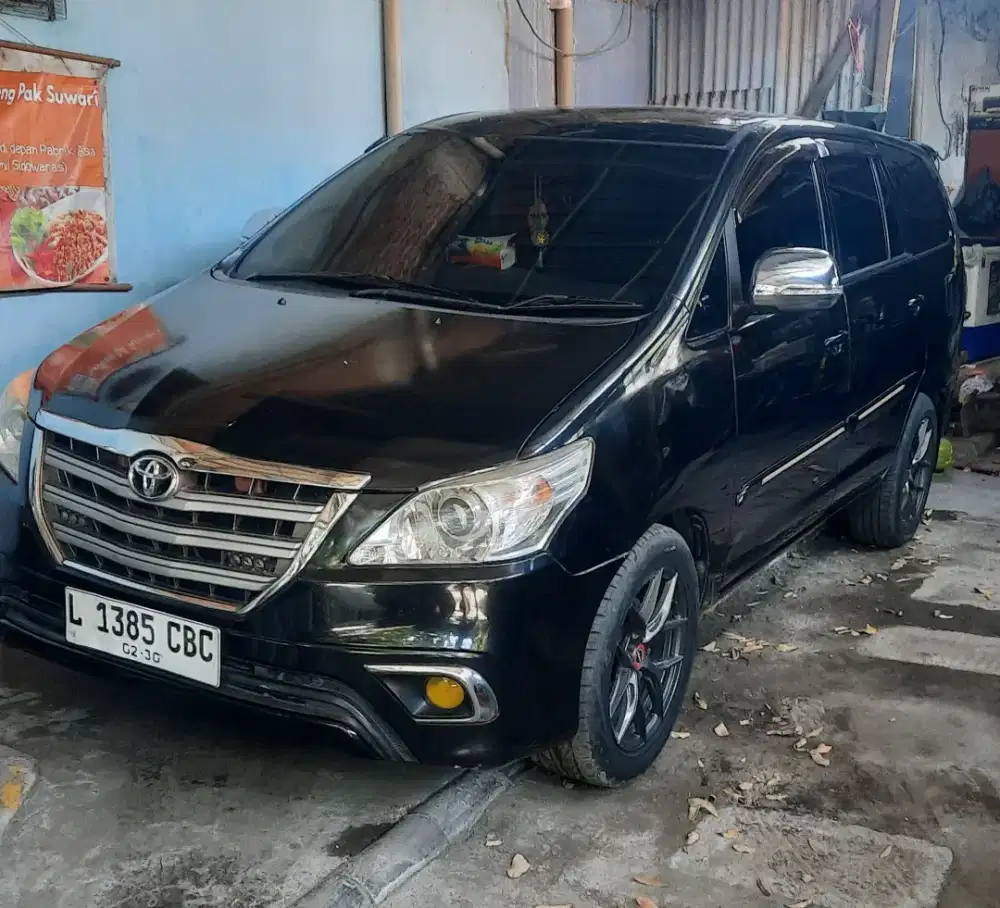 Innova disel barong 2014 manual