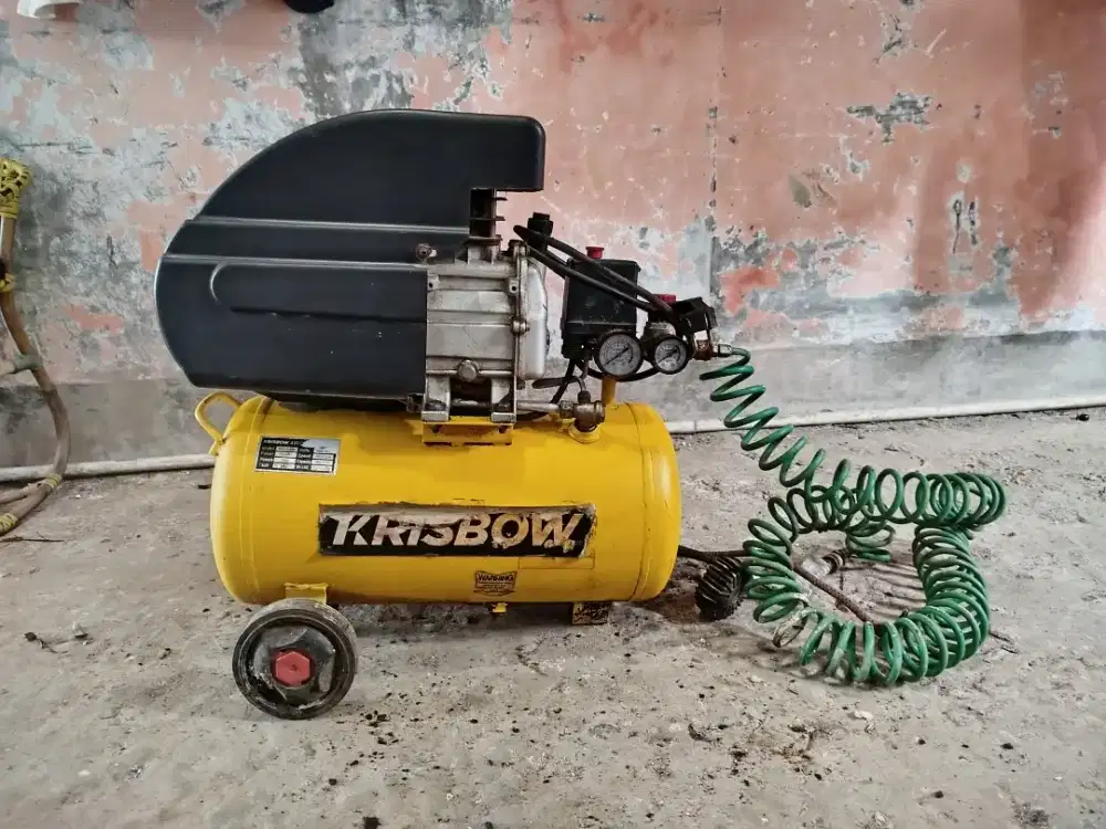 Kompresor krisbow 2HP