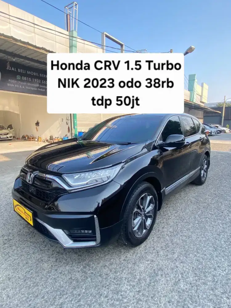 Honda Crv 2023 1.5 turbo tdp50jt odo30rb / prestige 2024 / 2022 hitam