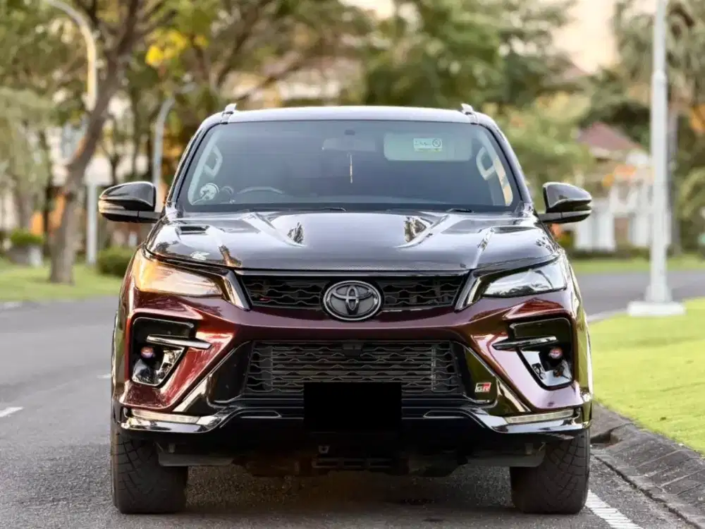 MODS 500JT++! KM 80rb! Toyota Fortuner 2.4 TRD Diesel AT 2018 (L)