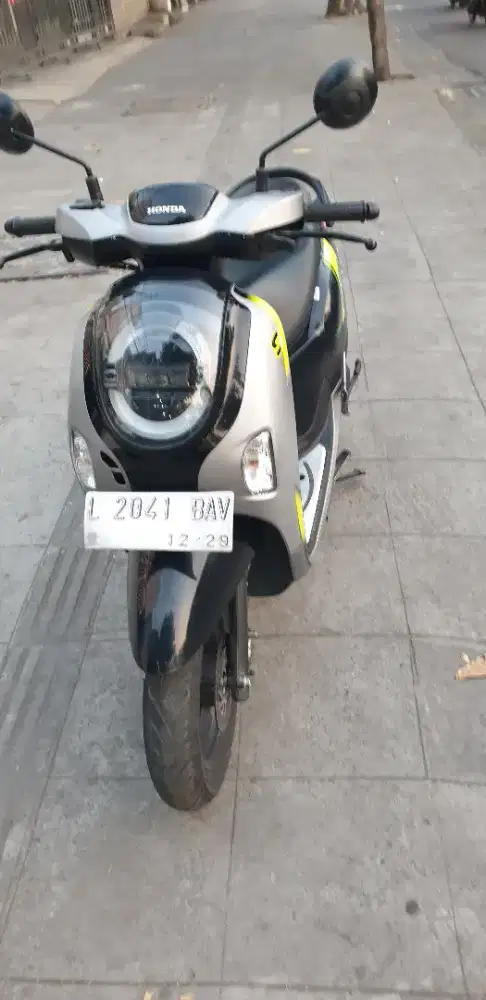 Scoopy th 2024 mewah pjk baru