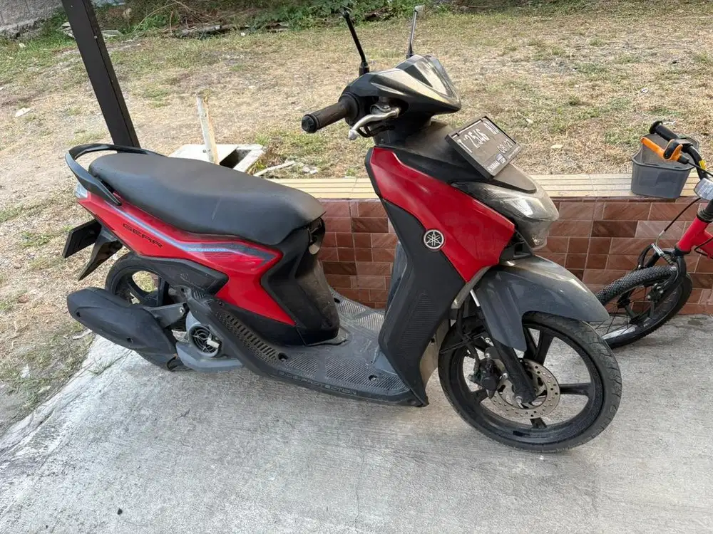 BU dijual motor yamaha mio gear 125 second