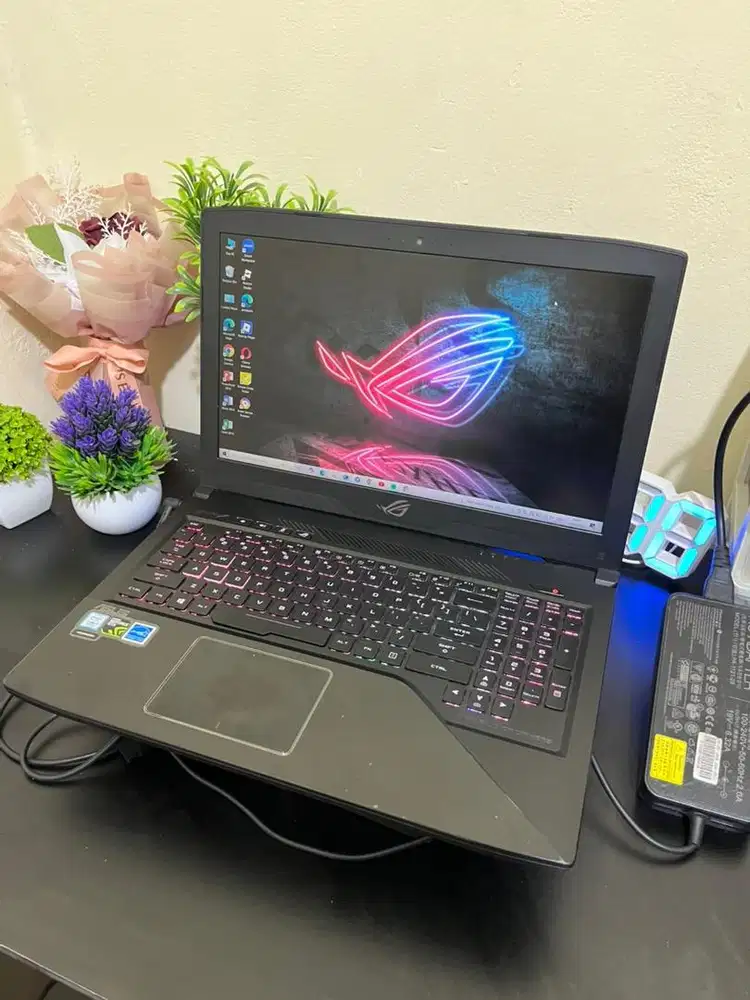 Laptop Asus ROG Gaming GL503VD i7 Gen 7 GTX 1050 SSD