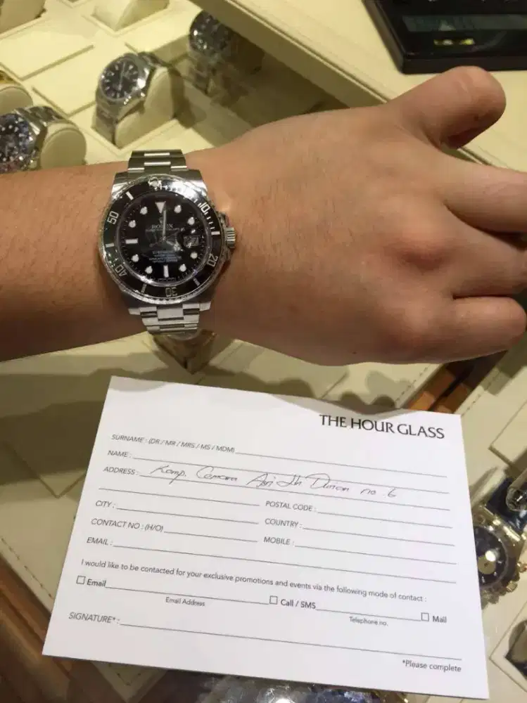 Rolex Submariner 116610LN