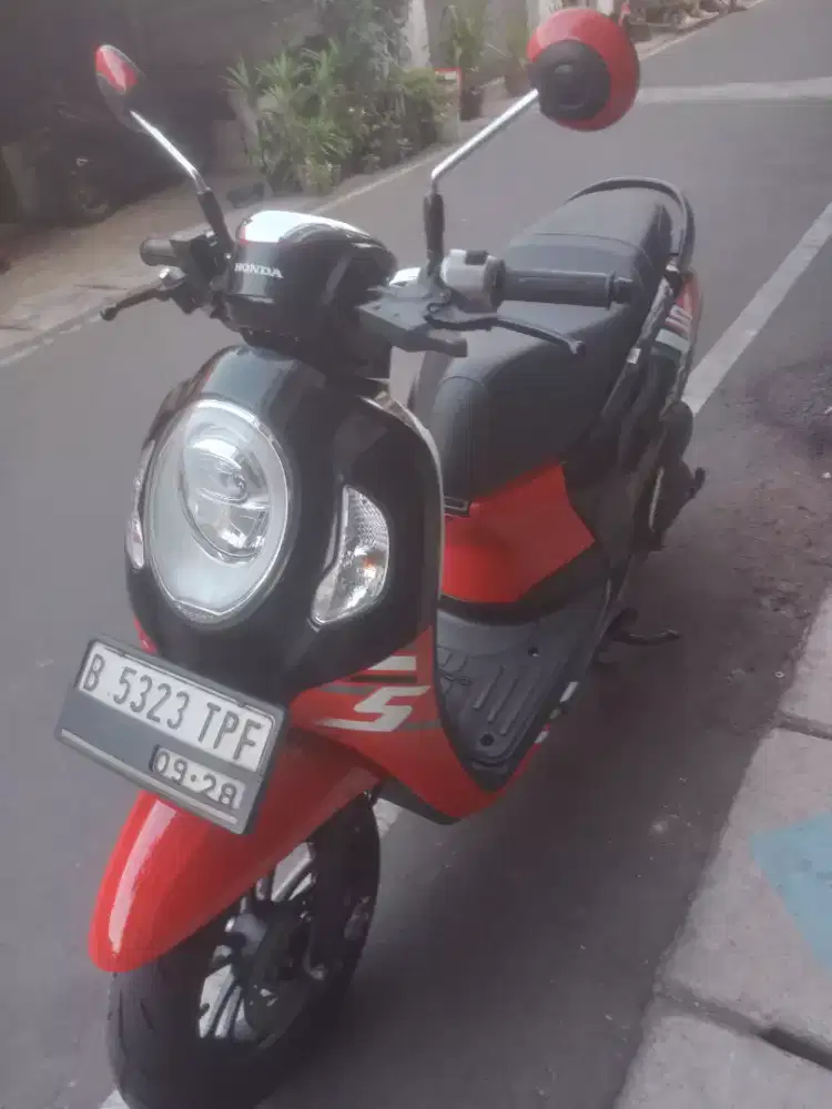 Honda Scoopy sporty new 2023 orisinil fullll