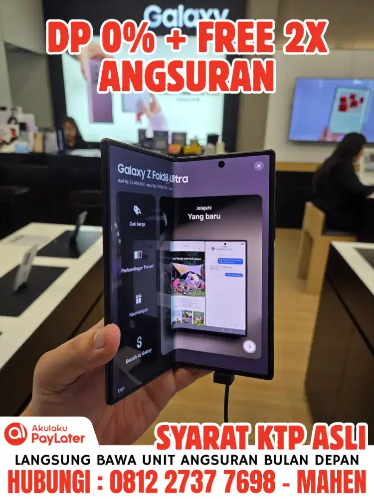 CICILAN SAMSUNG ZFOLD8 DP 0%