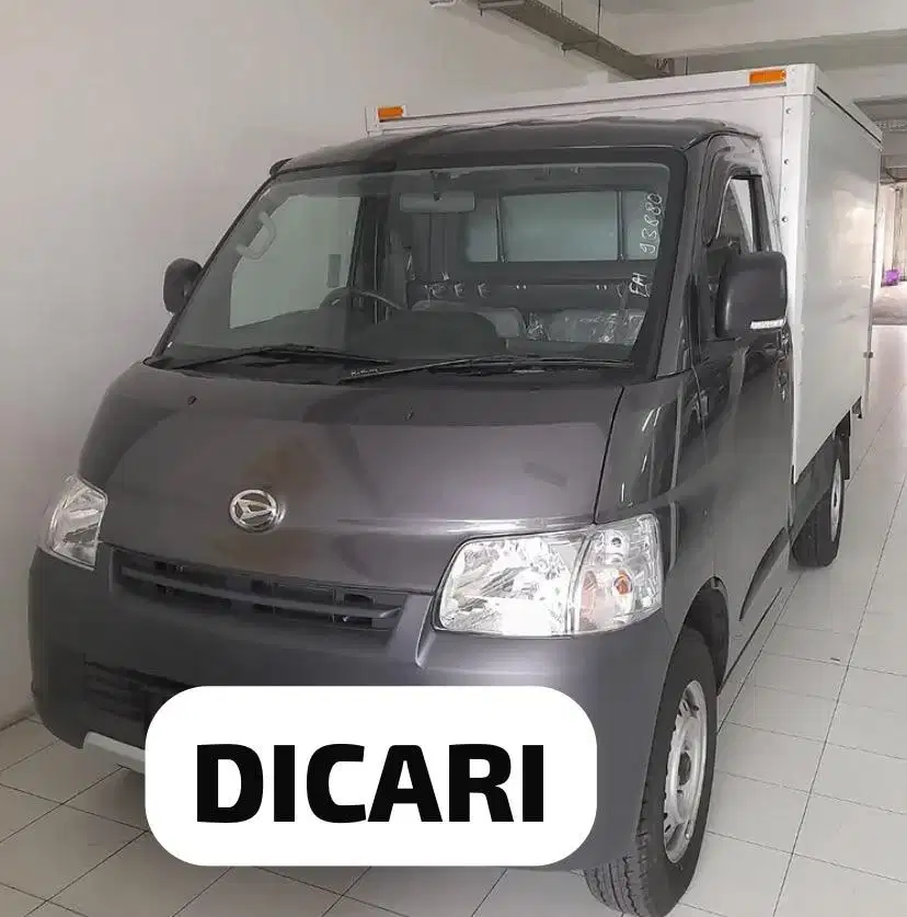 Di Cari Granmax Gran Max Pick Up 1.5 AC PS 2017 Grand Max Box 2019