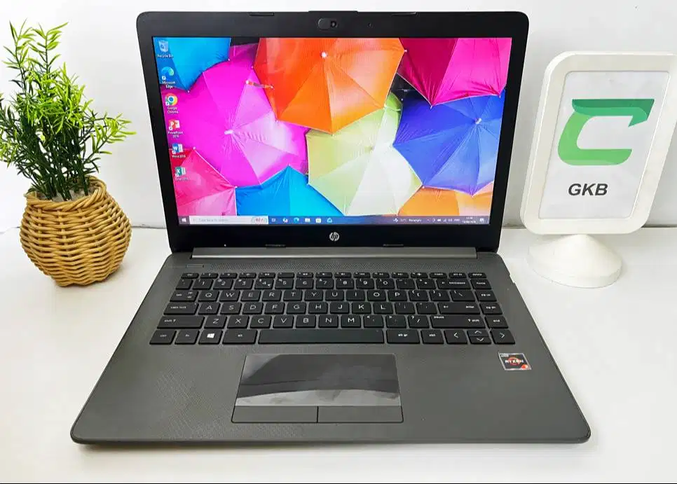 Laptop Hp Ryzen 3 Ram 8g Ssd 256gb editing grafis Lancar