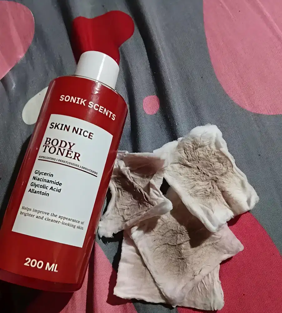 TONER BADAN PEMBERSIH DAKI