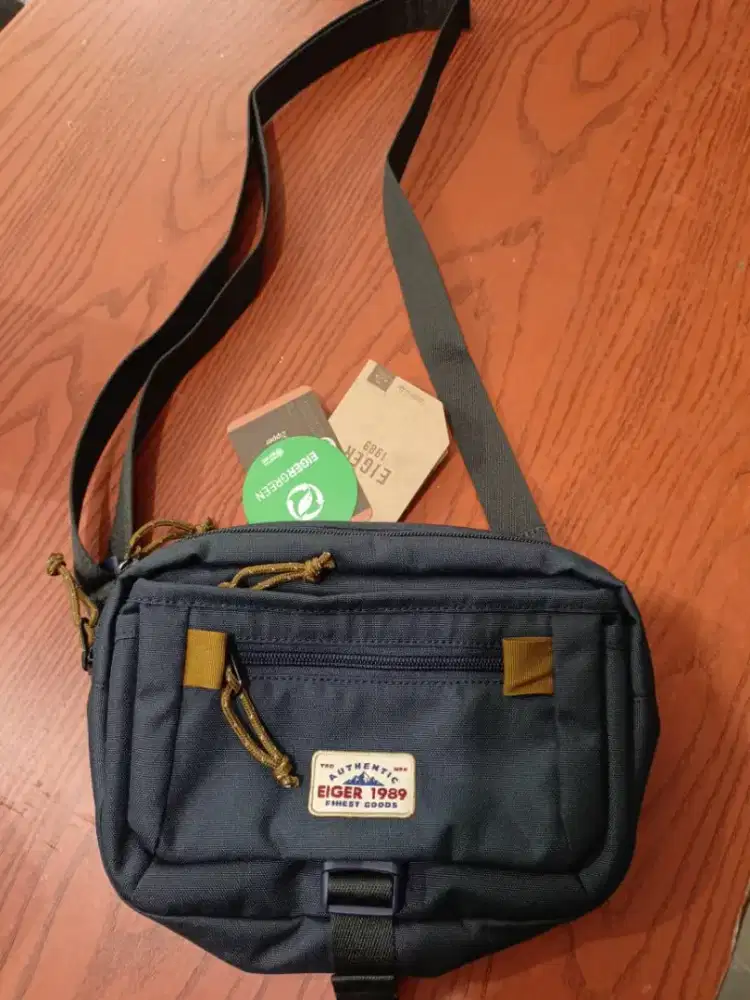 PROMO Tas Slempang/Slingbag Merk EIGER 100% ORIGINAL Uk.3L 22.5x7x16cm
