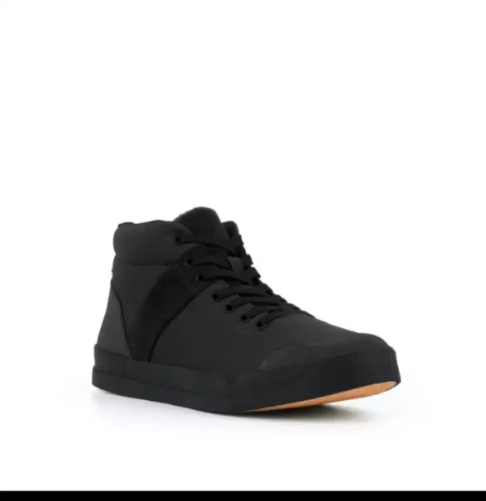 Sepatu Sneaker anak laki-laki Parabellum Nomad warna hitam ukuran 37.
