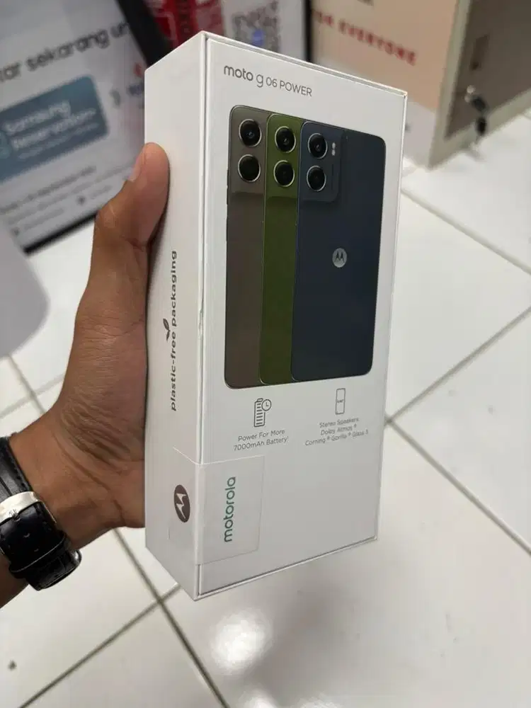 Motorola G06 power