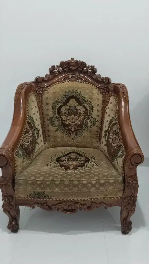 Kursi Tamu Jati